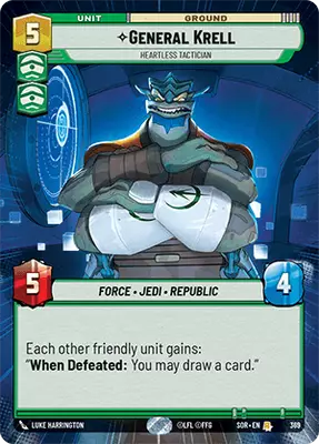 General Krell HyperSpace