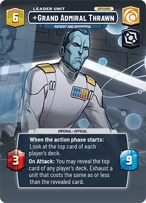 Grand Admiral Thrawn ShowCase