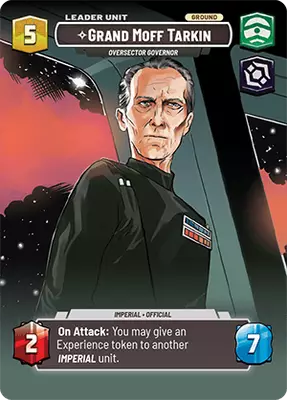 Grand Moff Tarkin ShowCase