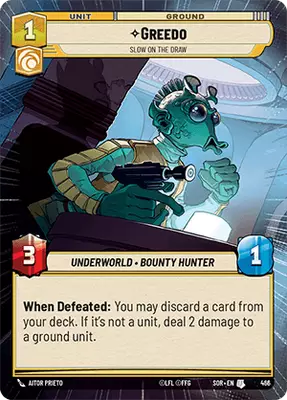 Greedo HyperSpace