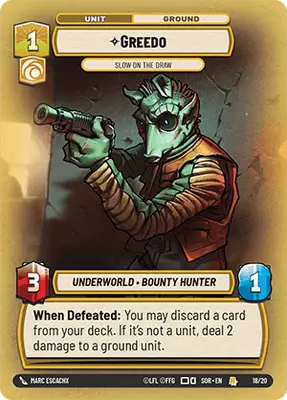 Greedo Promo