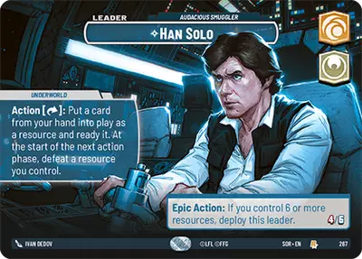 Han Solo ShowCase