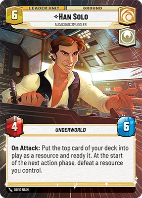 Han Solo HyperSpace