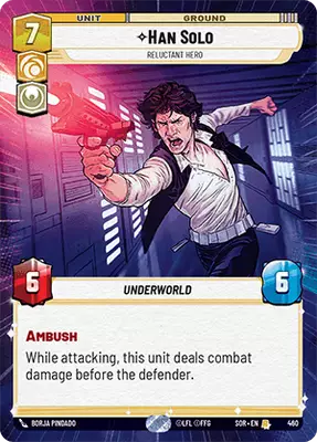 Han Solo HyperSpace