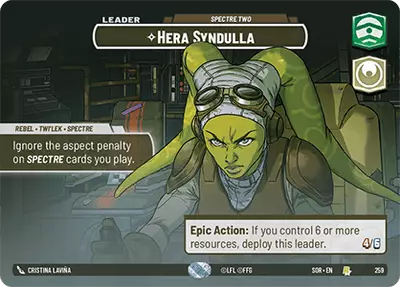 Hera Syndulla ShowCase