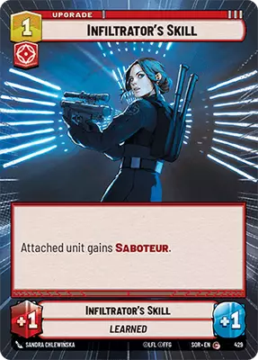 Infiltrator's Skill HyperSpace