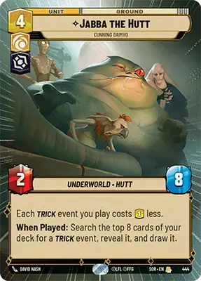 Jabba the Hutt HyperSpace
