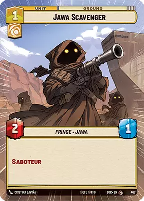 Jawa Scavenger HyperSpace