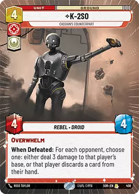 K-2SO HyperSpace