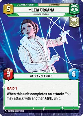 Leia Organa HyperSpace
