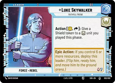 Luke Skywalker Promo