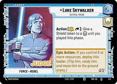 Luke Skywalker Promo