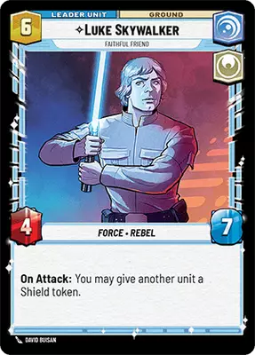 Luke Skywalker Promo