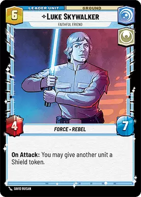 Luke Skywalker Promo