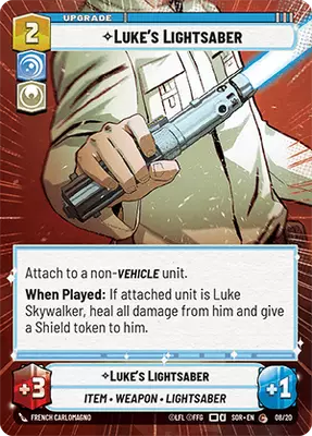 Luke's Lightsaber HyperSpace