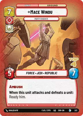 Mace Windu Promo