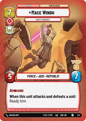 Mace Windu Promo