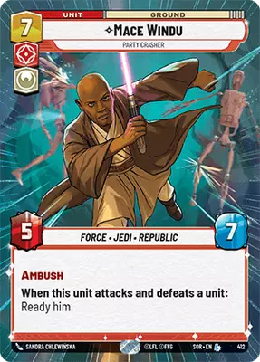 Mace Windu HyperSpace