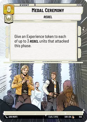 Medal Ceremony HyperSpace