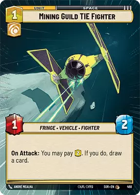 Mining Guild TIE Fighter HyperSpace