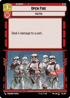 Open Fire Standard Prestige