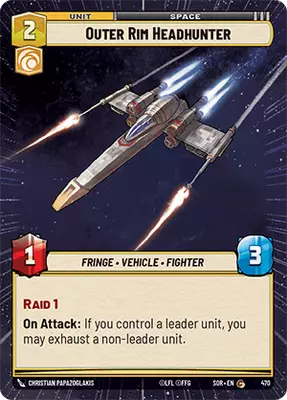 Outer Rim Headhunter HyperSpace