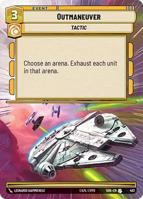 Outmaneuver HyperSpace