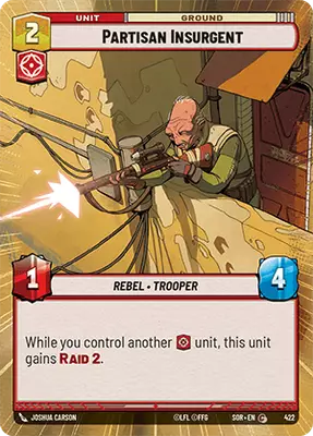 Partisan Insurgent HyperSpace