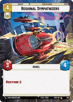 Regional Sympathizers HyperSpace