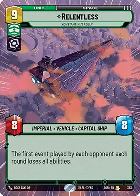 Relentless HyperSpace