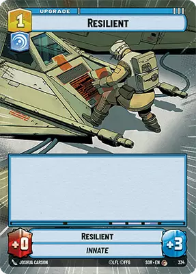 Resilient HyperSpace