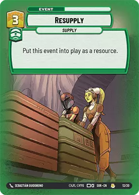 Resupply Promo