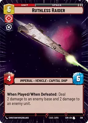 Ruthless Raider HyperSpace