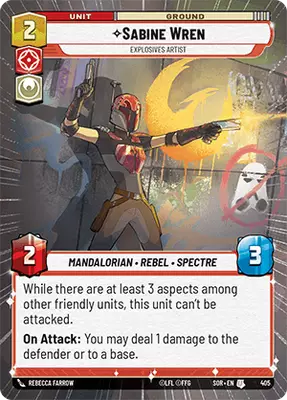 Sabine Wren HyperSpace