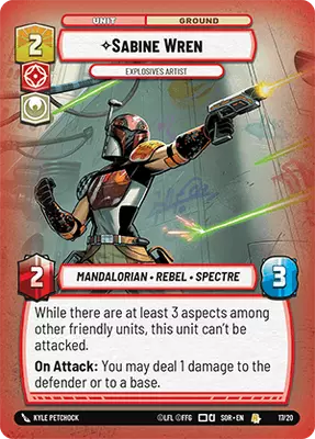 Sabine Wren Promo