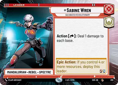 Sabine Wren HyperSpace