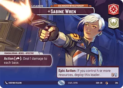 Sabine Wren ShowCase
