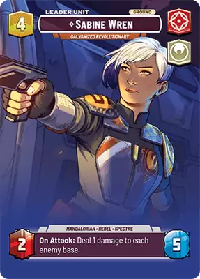 Sabine Wren ShowCase