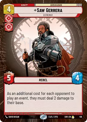 Saw Gerrera HyperSpace