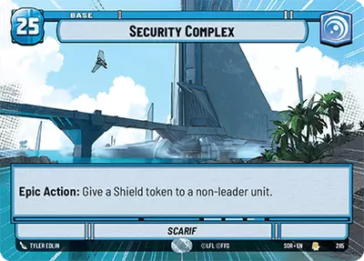 Security Complex HyperSpace
