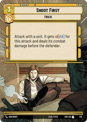 Shoot First HyperSpace