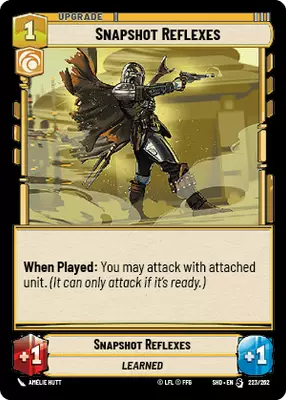 Snapshot Reflexes Standard Prestige