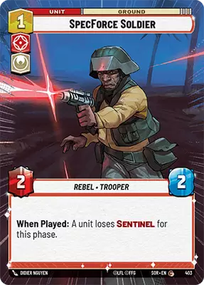 SpecForce Soldier HyperSpace