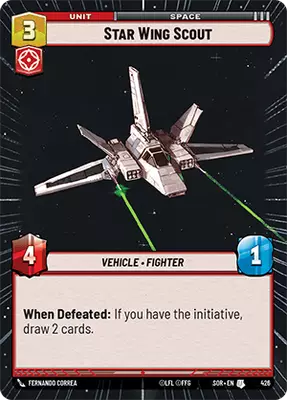 Star Wing Scout HyperSpace