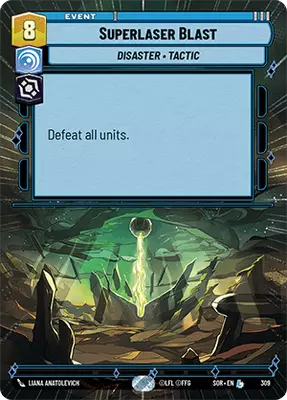 Superlaser Blast HyperSpace