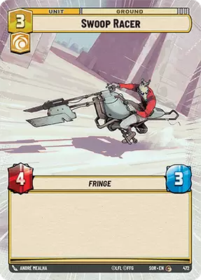 Swoop Racer HyperSpace