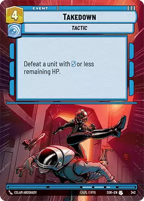 Takedown HyperSpace