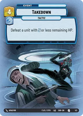 Takedown Promo