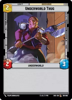 Underworld Thug Standard Prestige