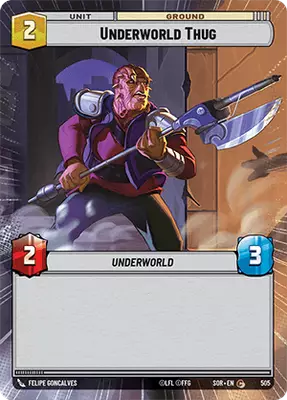 Underworld Thug HyperSpace